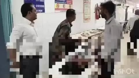 भभुआ: देवराढ़ गांव टेंपो स्टैंड के पास खड़े युवक को बाइक ने मारी टक्कर, रेफर के दौरान रास्ते में हुई मौत