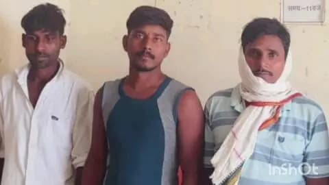 भभुआ: सोनहन पुलिस ने अलग-अलग जगहों से 2 शराबियों और फ्रॉड के एक आरोपी को गिरफ्तार किया