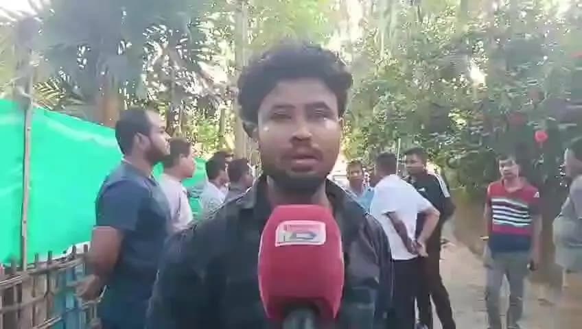 উত্তৰ লক্ষীমপুৰ: ঘাৰমৰা গাঁৱত ১৫ বছৰীয়া দিছাৰানি দাস নামৰ কিশোৰীৰ নিজ গৃহত চিপ লৈ আত্মহত্যাৰ ঘটনা