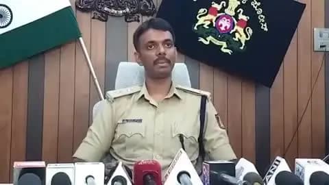 ಗದಗ: ಮಲ್ಲಾಪುರ ಬಳಿ ಮಹಿಳೆ ಕೊಲೆ ಪ್ರಕರಣ, 10 ದಿನಗಳ ಬಳಿಕ ಆರೋಪಿ ಬಂಧನ ಮಾಡಲಾಗಿದೆ: ನಗರದಲ್ಲಿ ಎಸ್ಪಿ ಹೇಳಿಕೆ