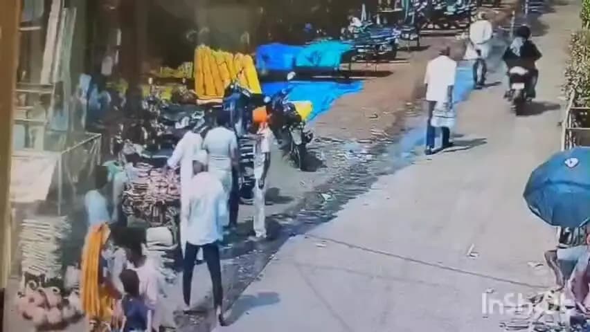 बमोरी: बमोरी कस्बे में कटिंग करने गए फरियादी के साथ अज्ञात आरोपियों ने पत्थर से कर दी मारपीट