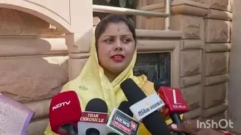 पोकरण: शहर अपना है, विकास की जिम्मेदारी भी हम सबकी है, काम में लापरवाही बर्दाश्त नहीं करेगी पालिका अध्यक्ष कल्पना गोपाल रंगा