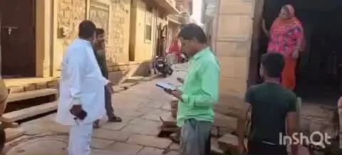 जैसलमेर: स्वच्छ जैसलमेर की पहल: उपसभापति मधुबाला देवी सिंह चौहान ने प्रमुख स्थानों पर सफाई व्यवस्था का लिया जायजा