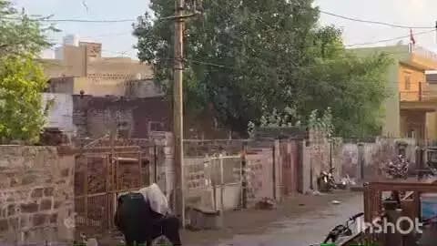 पोकरण: धूप के बीच अचानक बरसे बादल, पोकरण में दूसरे दिन भी बारिश से बदला मौसम, पश्चिमी विक्षोभ का असर, तापमान में गिरावट