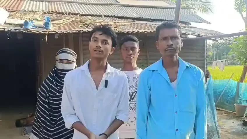 নগাঁও: বহিঃ ৰাজ্যত নিৰুদ্দেশ কচুৱাৰ যুৱক,মন্তব্য ভুক্তভোগী পৰিয়ালৰ