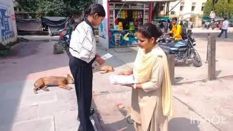 बिजनौर: बिजनौर में मिशन शक्ति अभियान के तहत मुख्यमंत्री योगी के सपने को साकार कर रही बिजनौर पुलिस