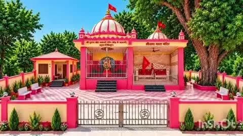 अटरू: गोविंदपुरा में पुराना खेड़ा पर मंदिर निर्माण के लिए किया भूमि पूजन