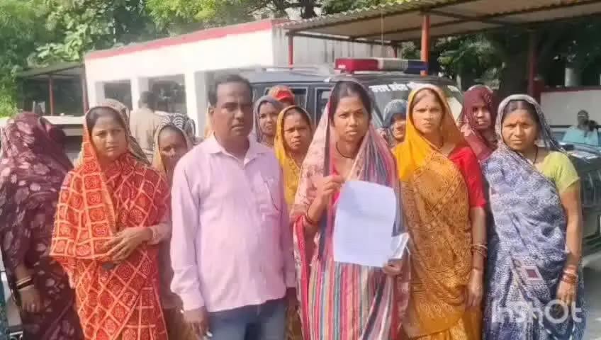 उरई: इन्द्रा नगर निवासी महिला ने पति की जहर खाने से हुई मौत के मामले में ससुराल पक्ष पर झूठे मुकदमे में फंसाने का आरोप लगाया