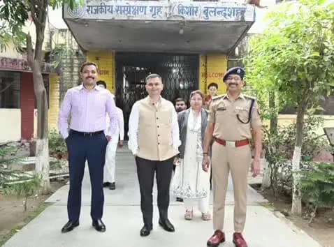 बुलंदशहर: न्यायपालिका, प्रशासन और पुलिस की संयुक्त पहल, जिला जज के नेतृत्व में मॉनिटरिंग सेल की बैठक