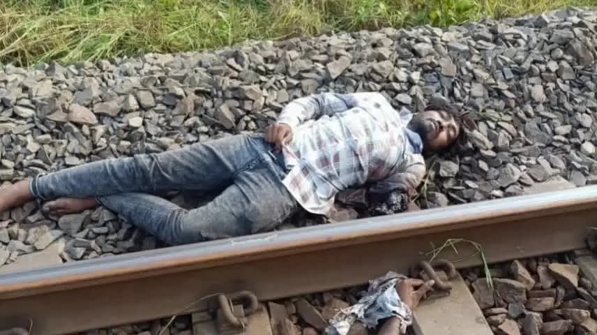 କୁଚିଣ୍ଡା: ସାଗରା–ସୋନାଖାନ ରେଳପଥରୁ ଉଦ୍ଧାର ଅଜଣା ଶବର ମିଳିଲା ପରିଚୟ