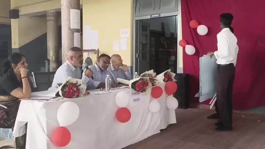 नजीबाबाद: राष्ट्रीय बाल विज्ञान कांग्रेस की तहसील स्तरीय प्रतियोगिता एमडीकेवी इंटर कॉलेज में आयोजित