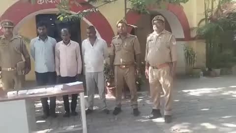 चोरी के मामले का सनसनीखेज़ खुलासा, 3 शातिर नकदी व ज़ेवरात संग गिरफ्तार, एक फरार!@kheripolice #lakhimpur