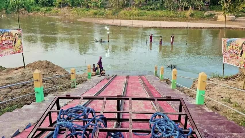 কমলপুর: সুরমা এলাকায় কর্মসূচিতে অংশগ্রহণ করেন এলাকার বিদায়িকা