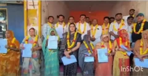 मांगरौल: मांगरोल पंचायत समिति चुनाव में बसपा ने सभी 15 वार्डों में उतारे उम्मीदवार
