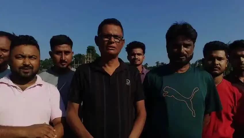 মৰিগাঁও: মৈৰাবাৰী ইলেভেন ষ্টাৰ ক্লাবৰ উদ্যোগত নৈশ ক্ৰিকেট প্ৰতিযোগিতাৰ সলনি কৰা হ’ল খেলৰ তাৰিখ