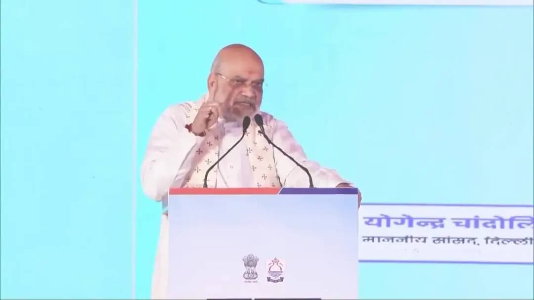 गृह मंत्री अमित शाह ने दिल्ली में यमुना के पुनरुद्धार के लिए 9,000 करोड़ रुपये की परियोजनाओं का लोकार्पण किया