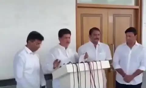మేడ్చల్: డబుల్ బెడ్ రూమ్ ఇళ్ల కేటాయింపులో అవకతవకలను సహించేది లేదని తెలిపిన కూకట్పల్లి ఎమ్మెల్యే కృష్ణారావు