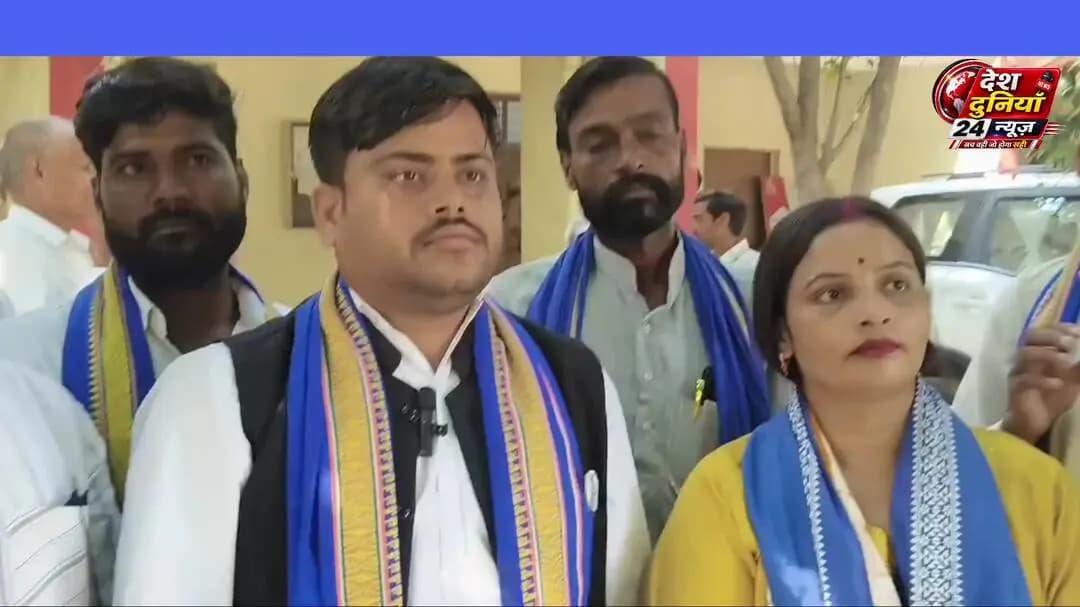 भरथना तहसील में कथित रिश्वतखोरी का मामला!₹3,000 रिश्वत मांगने और अभद्र व्यवहार के आरोप,
