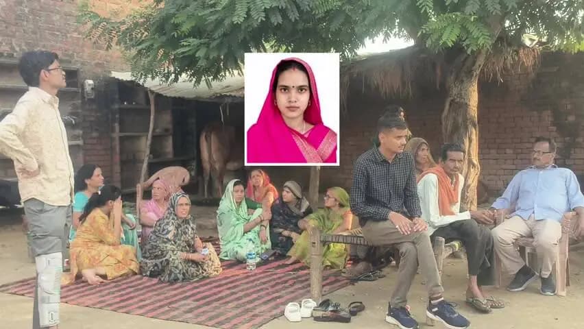 भरथना: बकेवर के सराय मिठ्ठे में विवाहिता की मौत का मामला, पति श्याम अवस्थी ने बताई घटना की वजह—सुनिए क्या कहा