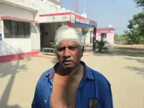 बुलंदशहर: खेत की मेड काटने से रोकने पर दो लोगों ने धारदार हथियार से किस के सिर पर किया हमला, पुलिस जांच में जुटी