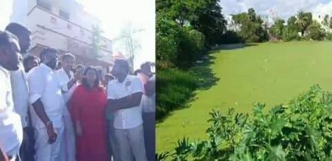 வாலாஜா: அரக்கோணம் சோளிங்கர் ஆகிய பகுதிகளில் நடைபெற்று வரும் வளர்ச்சி திட்ட பணிகளை அமைச்சர் காந்தி ராஜ் மாவட்ட ஆட்சியர் ஆகியோர் பார்வையிட்டு ஆய்வு