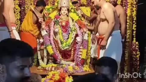 ಕಳಸ: ಪಟ್ಟಣದಲ್ಲಿ ವಿಜೃಂಭಣೆಯಿಂದ ಜರುಗಿದ ದುರ್ಗಾ ದೇವಿ ವಿಸರ್ಜನಾ ಮೆರವಣಿಗೆಗೆ ಕಲಾ ತಂಡಗಳ ಮೆರಗು.!