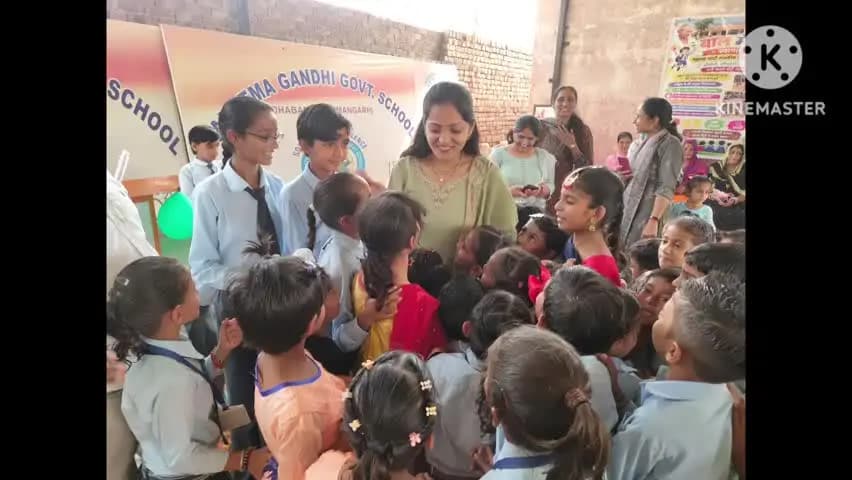 संगरिया: ढाबा में नन्हे मुन्ने बच्चों के लिए बाल मेले का आयोजन किया गया