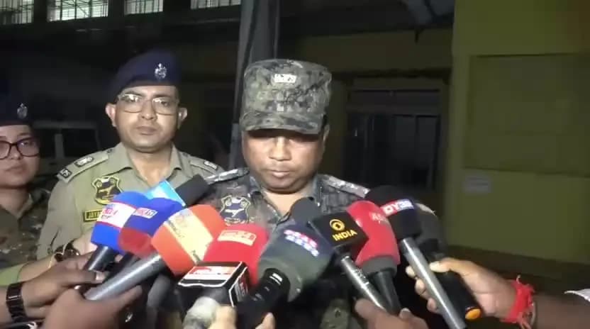 বঙাইগাঁও ভাগ: BMCH ত DSP খৰ্গেশ্বৰ ৰাভাক শেষ শ্ৰদ্ধাঞ্জলি জ্ঞাপন কৰি SSP নোমল মহাত্তাৰ মন্তব্য