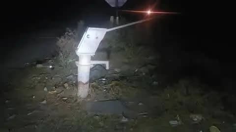 फूलिया कलां: फूलिया कला कनेछन चौराहे पर लगा हैंड पंप लंबे समय से ख़राब, पानी को तरसे यात्री