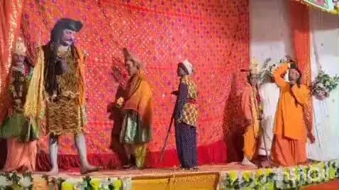 नानपारा: नवाबगंज के मंगली नाथ शिव मंदिर में 200 साल पुरानी रामलीला का संचालन, नवाब नवाजिश अली ने की थी शुरुआत