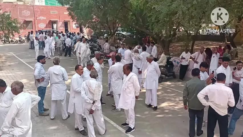 नोहर: नोहर में पंचायत समिति सदस्य के लिए अब तक भरे गए 90 नामांकन फॉर्म, शुक्रवार को है अंतिम दिन