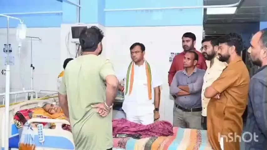 तोकापाल: बस्तर दशहरा में हादसे के बाद दीपक बैज ने उठाए सवाल, कहा- पीड़ित परिवारों की सुध लेने की जिम्मेदारी किसकी?