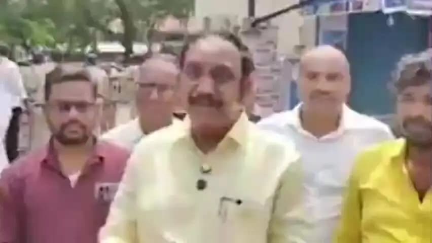 నరసరావుపేట: ఎన్నికలు ప్రశాంతంగా జరిపిస్తాం: ఎమ్మెల్యే చదలవాడ