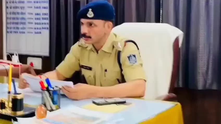 अमानगंज: अमानगंज थाना प्रभारी का स्थानांतरण: वर्दी वही, जिम्मेदारी नई, अमानगंज में छूटेंगी यादें