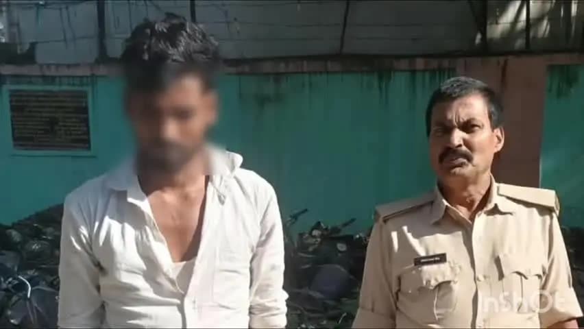 पीरो: शराबबंदी कानून के तहत पीरो पुलिस ने की कार्रवाई, एक आरोपी किया गिरफ्तार