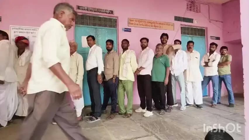 कोटड़ी: कोटड़ी क्षेत्र में 66.13% मतदान हुआ, मतदान शांतिपूर्ण रहा