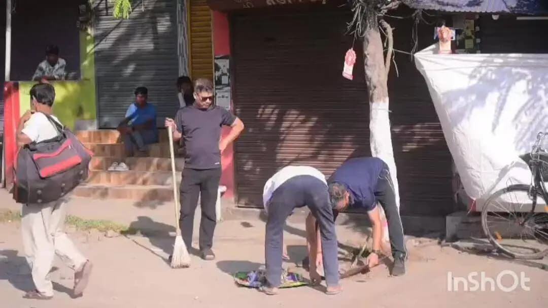 বিশ্বনাথ: বিশ্বনাথ নগৰত চাফাই অভিযান