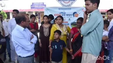 ରେଙ୍ଗାଲି: ସମ୍ବଲପୁର ମଣ୍ଡଳରେ ସ୍ୱତନ୍ତ୍ର ଅଭିଯାନ ୬.୦ ଅଧୀନରେ ‘ରେଳ ଜନ ସଂବାଦ’ କାର୍ଯ୍ୟକ୍ରମ ଅନୁଷ୍ଠିତ