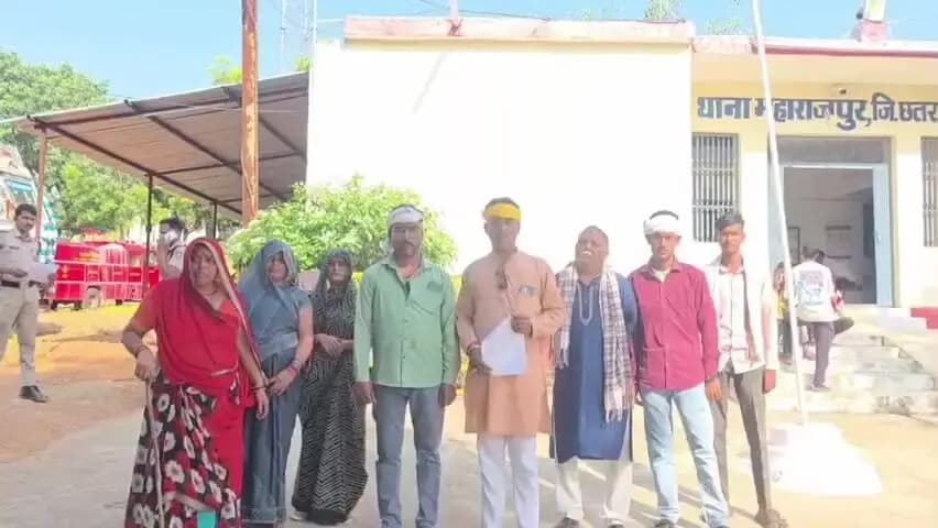 महाराजपुर: महाराजपुर में भीषण जल संकट के बीच खूनी संघर्ष, दो लोगों ने युवक के साथ की मारपीट