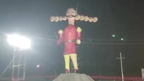 पूर्णिया पूर्व: पूर्णियाँ : जिले में कलश स्थापना से विसर्जन और रावण दहन तक सम्पन्न,जिला पुलिस की हो रही है वाहवाही !!