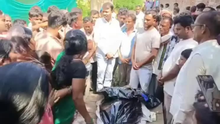 रमना: सहायक शिक्षक की हार्ट अटैक से मौत, परिजनों का रो-रोकर बुरा हाल