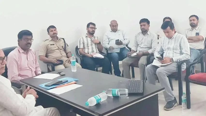 मझगवां: सतना जिले की धर्म नगरी चित्रकूट में विकास प्राधिकरण की बैठक संपन्न