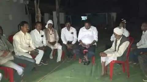 बेगमगंज: ग्राम कोकलपुर में तेरहवीं एवं गंगाजली पूजन कार्यक्रम में शामिल हुए विधायक देवेंद्र पटेल