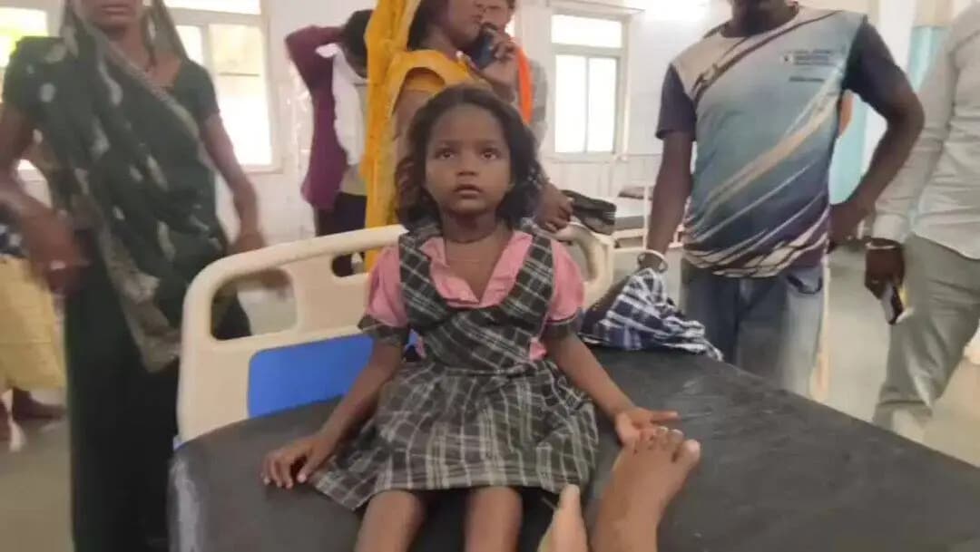 खरगौन: नाले में गिरी बड़ी बहन को बचाने कूदी छोटी बहन, एक की मौत, दूसरी अस्पताल में भर्ती