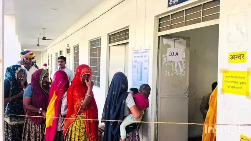 जहाज़पुर: जहाजपुर में 59.57 प्रतिशत मतदान, 55,589 मतदाताओं ने डाले वोट