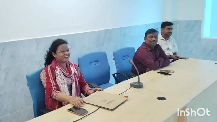 सासाराम: सासाराम के मॉडल अस्पताल में रक्त से संबंधित प्रशिक्षण का आयोजन किया गया