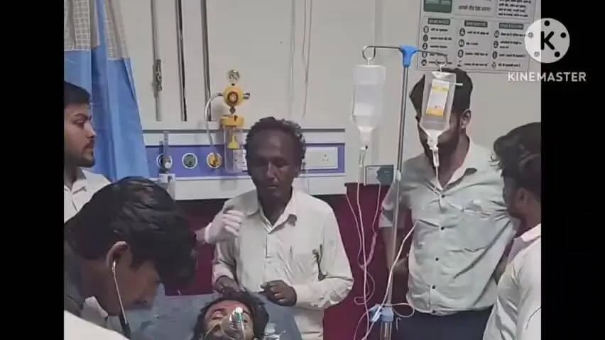 भगवानपुर हाट: बराईपुर गांव में बदमाशों ने युवक को गोली मारकर घायल किया