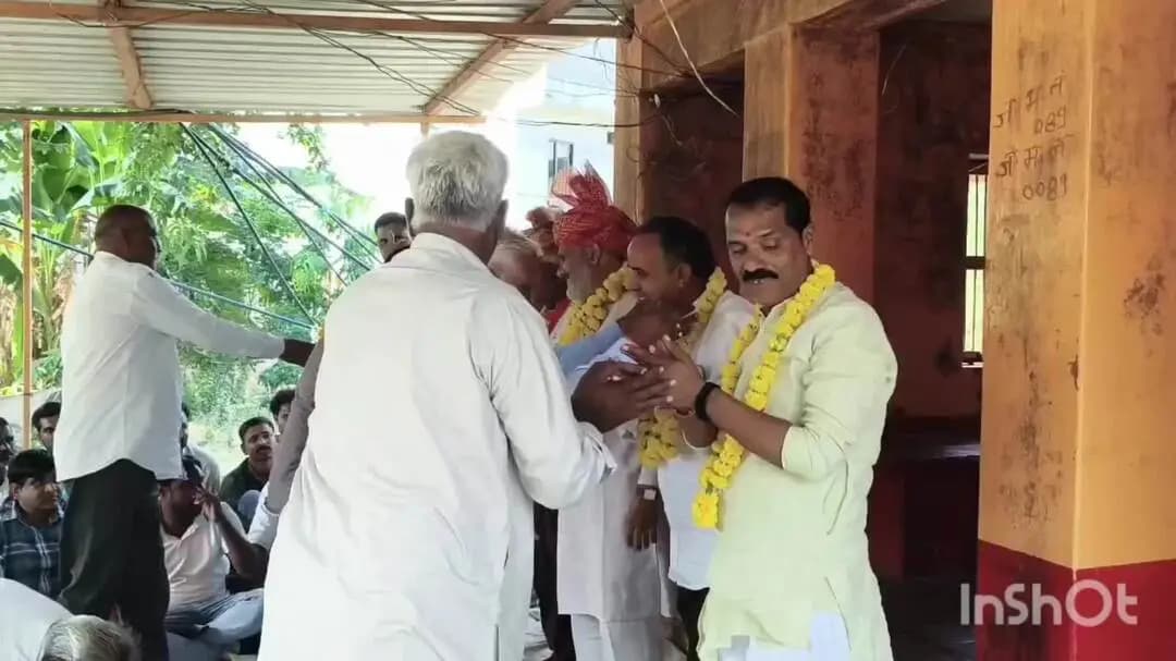 अरनोद: पंचायत चुनाव की तैयारी में जुटी भाजपा, अरनोद में वार्डवार संवाद के दौरान कई कार्यकर्ताओं ने चुनाव लड़ने की इच्छा जताई