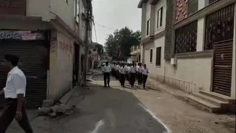 सिलवानी: सिलवानी में संघ का पथ संचलन 25 अक्टूबर को