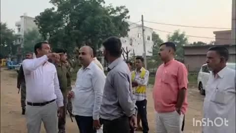 बिक्रमगंज: बिक्रमगंज में बाजार व्यवस्था सुधारने की पहल तेज, मांस-मछली और सब्जी दुकानों के लिए किया गया स्थल निरीक्षण
